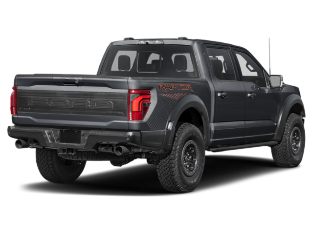 New 2026 Black Ford Raptor image 2