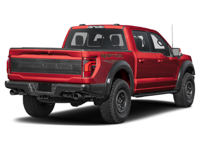 New 2026 Ruby Red Metallic Ford Raptor image 2