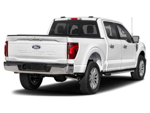 New 2026 White Ford Lariat image 2