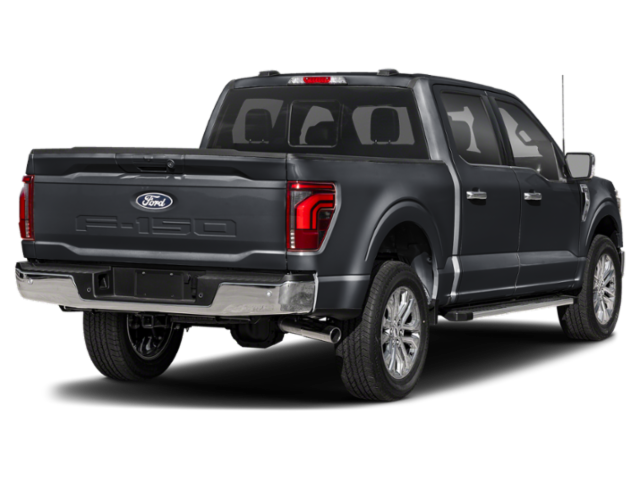 New 2026 Agate Black Metallic Ford Lariat® image 2