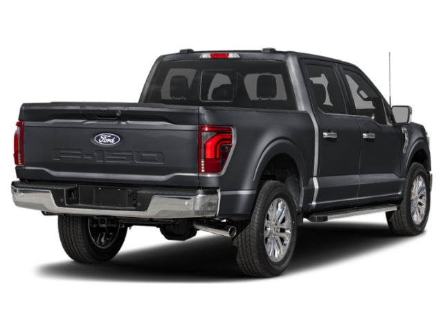 New 2026 Black Ford Lariat image 2