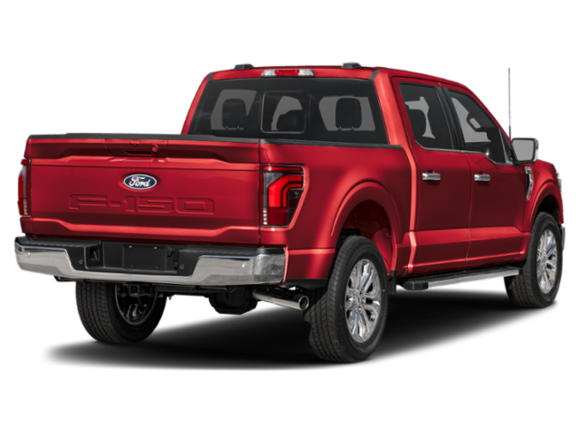 New 2026 Red Ford Lariat image 2