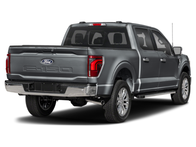 New 2026 Carbonized Gray Metallic Ford Lariat® image 2