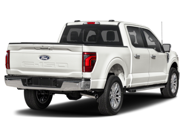 New 2026 White Metallic Ford Lariat image 2
