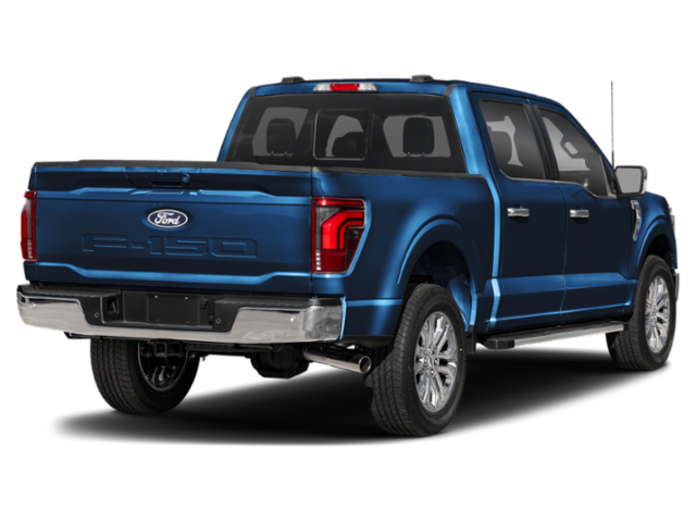 New 2026 Blue Ford Lariat image 7