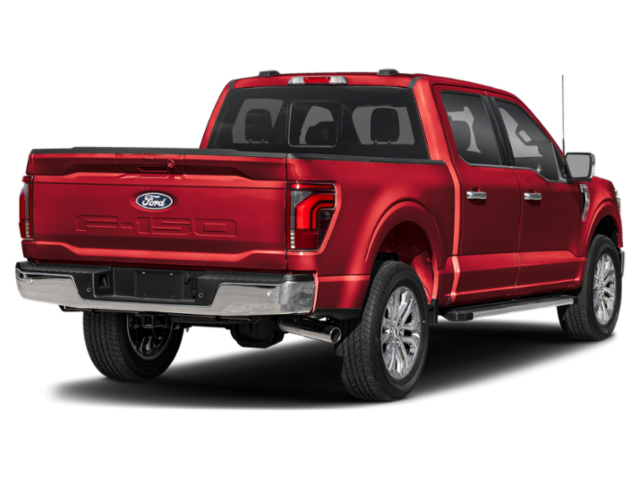 New 2026 Red Ford Lariat image 2