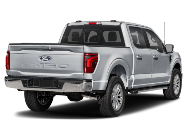 New 2026 Silver Ford Lariat image 2