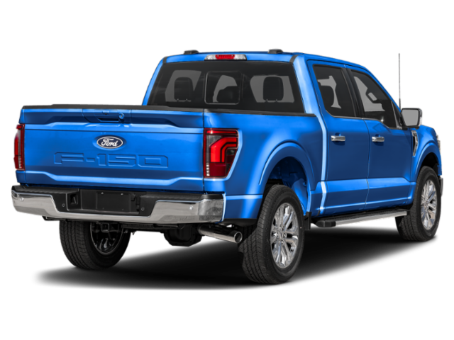 New 2026 Argon Blue Metallic Ford Lariat® image 2