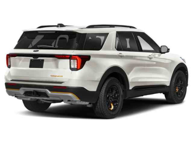 New 2026 Star White Metallic Tri-Coat Ford Tremor image 10