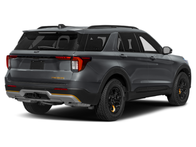 New 2026 Gray Ford Tremor image 2