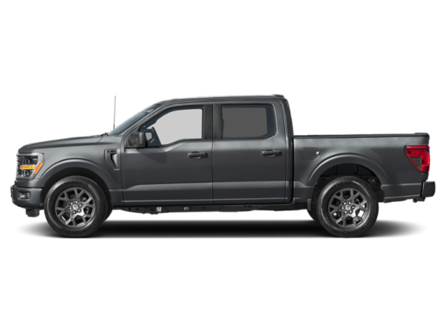 New 2026 Gray Metallic Ford STX image 3