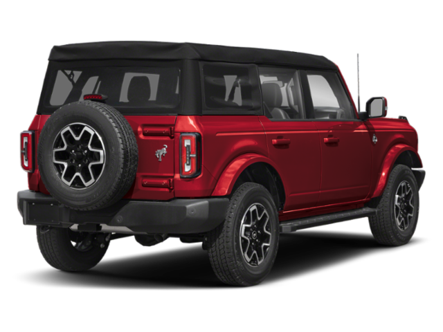 New 2026 Red Ford Outer Banks image 7