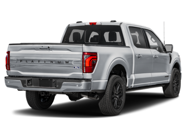 New 2026 Iconic Silver Metallic Ford Platinum® image 2
