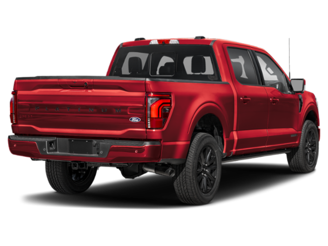 New 2026 Red Ford Platinum image 2