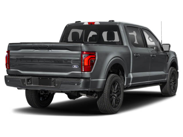 New 2026 Gray Ford Platinum image 7