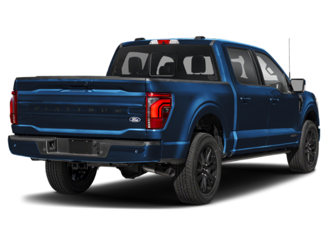 New 2026 Antimatter Blue Metallic Ford Platinum image 2