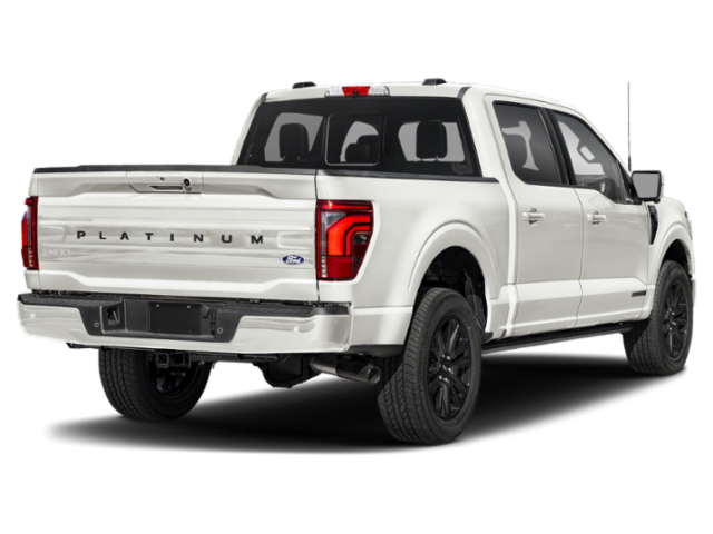 New 2026 White Ford Platinum image 7