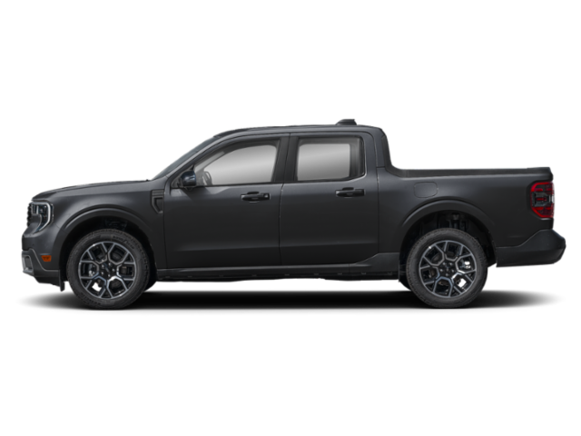 New 2026 Shadow Black Ford LARIAT image 3