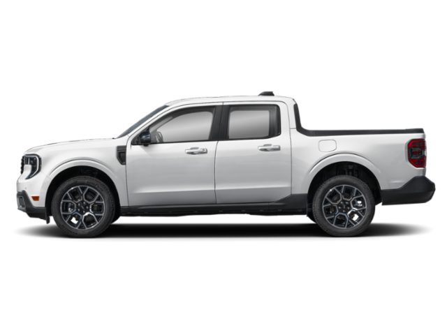New 2026 Space White Metallic Ford Lariat® image 3