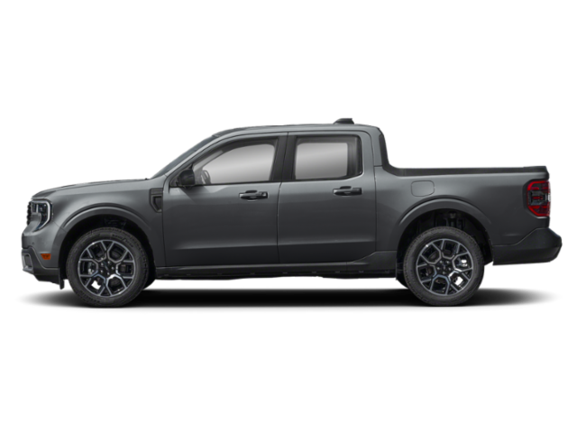 New 2026 Carbonized Gray Metallic Ford LARIAT image 3