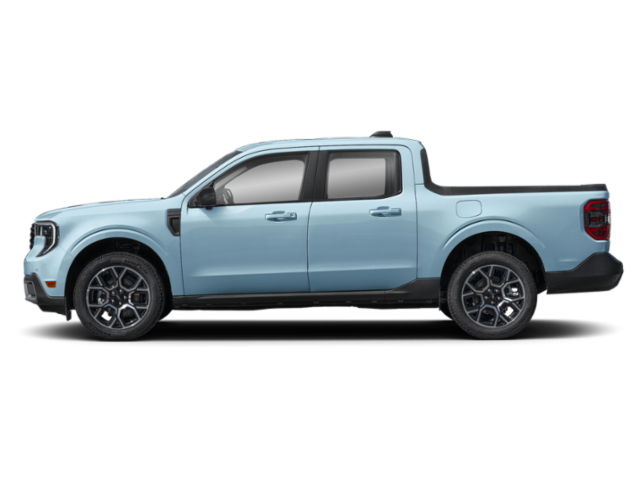 New 2026 Blue Ford Lariat image 3