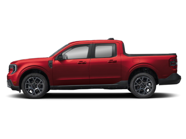 New 2026 Red Ford Lariat image 3