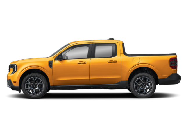 New 2026 Orange Ford Lariat image 3
