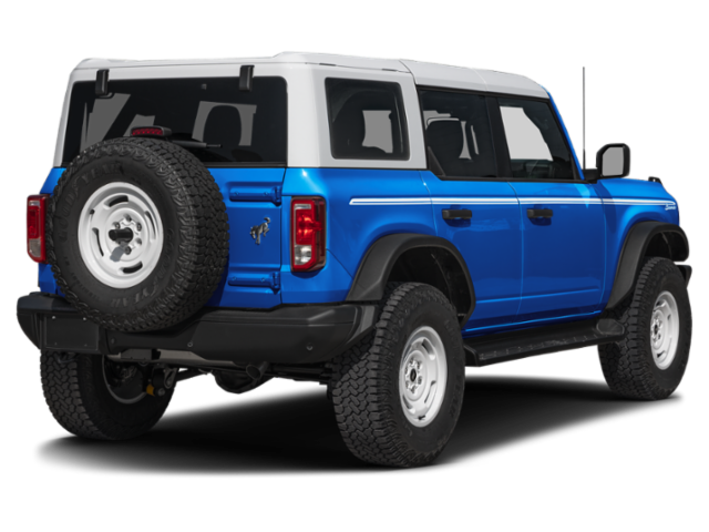 New 2026 Blue Ford Heritage Edition image 4