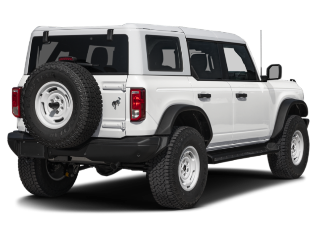 New 2026 White Ford Heritage Edition image 2