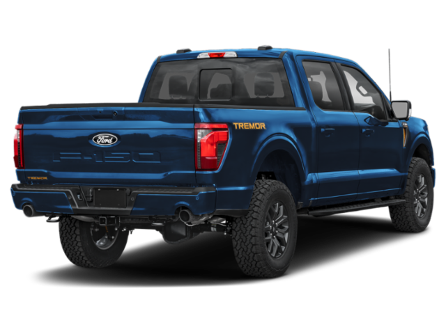 New 2026 Blue Ford Tremor image 7