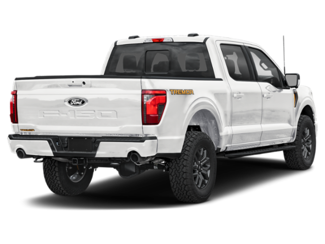 New 2026 White Ford Tremor image 7