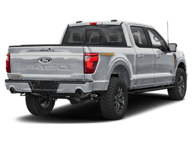 New 2026 Silver Ford Tremor image 2