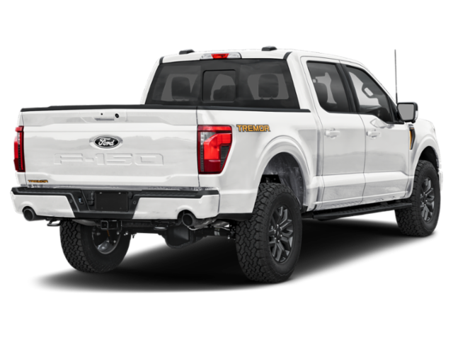 New 2026 White Ford Tremor image 2
