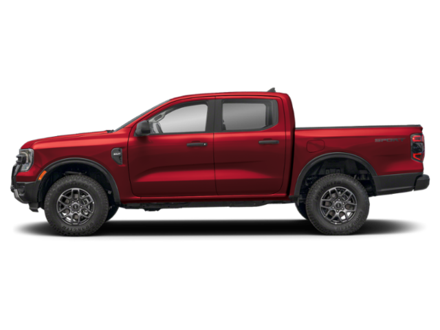 New 2026 Red Ford XLT image 3