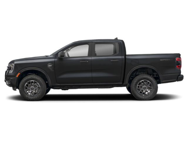 New 2026 Black Ford XLT image 3