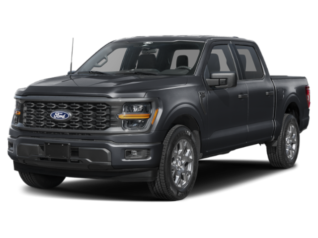 New 2026 Agate Black Metallic Ford STX® image 9