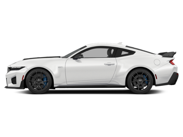 New 2026 Oxford White Ford Dark Horse image 6