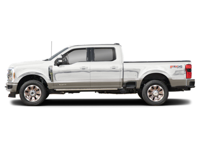 New 2026 White Ford King Ranch image 3