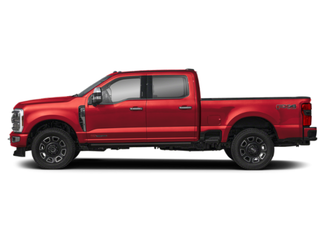New 2026 Red Ford Platinum image 8