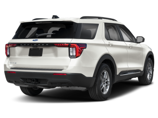 New 2026 Star White Metallic Tri-Coat Ford Active image 2