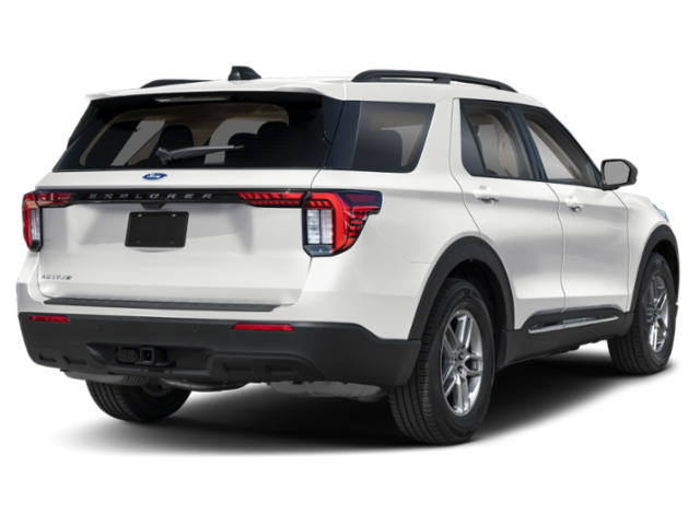 New 2026 White Ford Active image 2