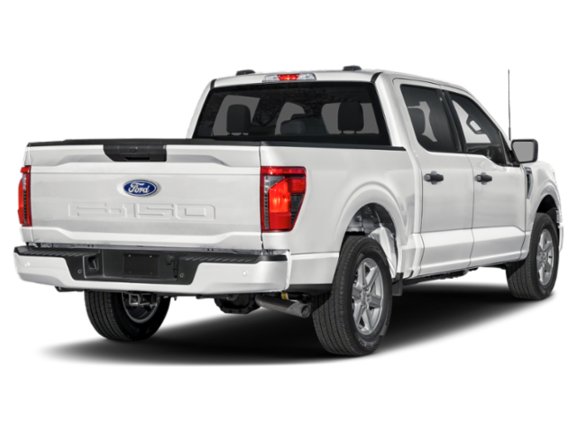 New 2026 White Ford XLT image 2
