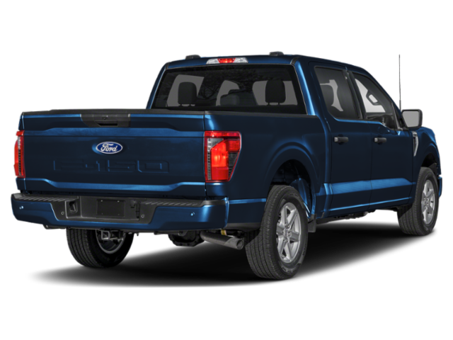 New 2026 Blue Ford XLT image 2