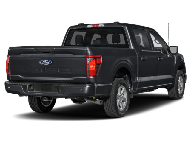 New 2026 Black Ford XLT image 7