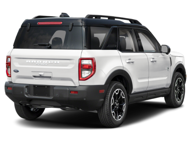 New 2026 White Ford Outer Banks image 2