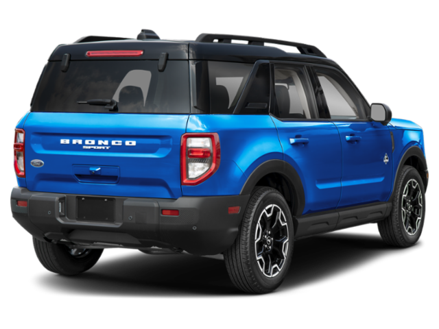New 2026 Blue Ford Outer Banks image 2