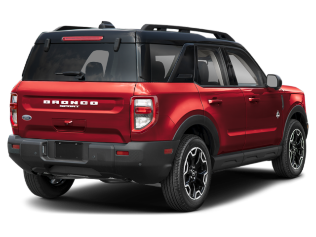 New 2026 Ruby Red Metallic Tinted Clearcoat Ford Outer Banks image 2