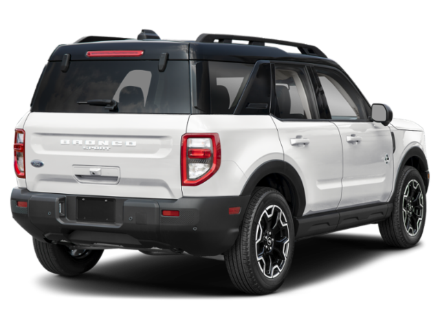 New 2026 Oxford White Ford Outer Banks image 2
