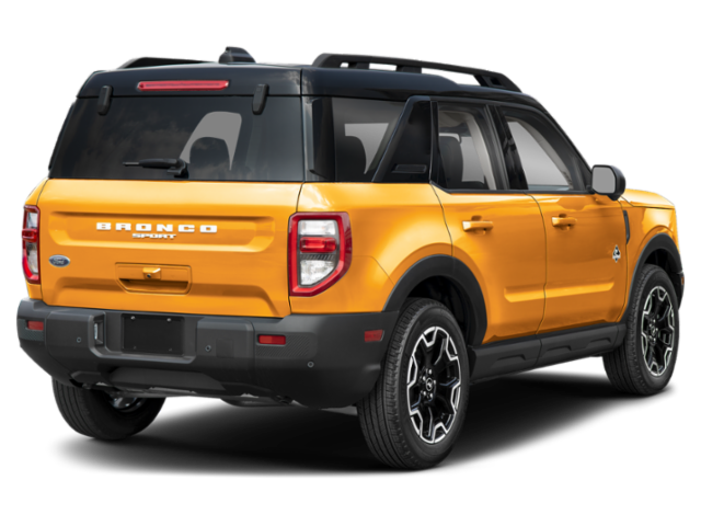 New 2026 Orange Fury Metallic Tri-Coat Ford Outer Banks image 2