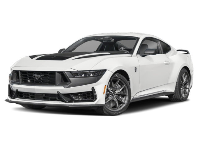 New 2026 White Ford Dark Horse image 6